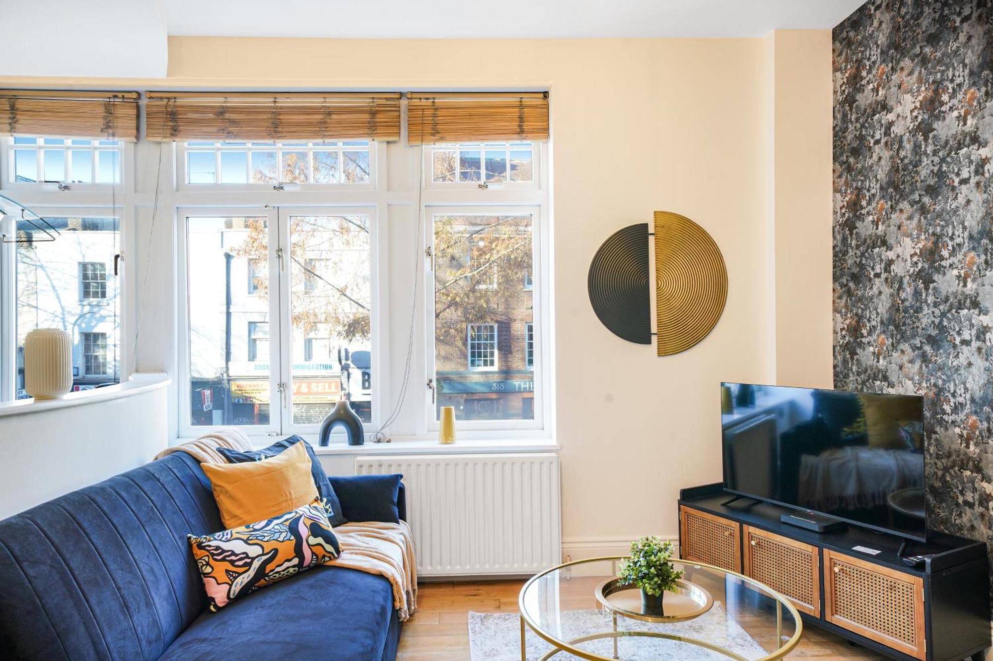 Appartamento Boutique Central Hackney Abode - Balcony - Sleeps 6 Londra Esterno foto