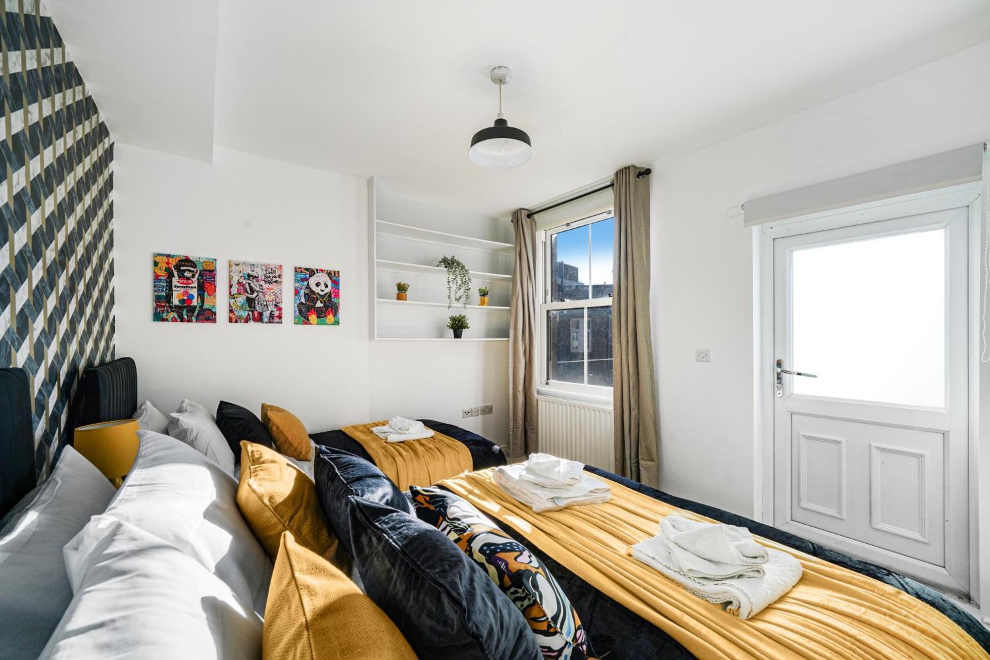 Appartamento Boutique Central Hackney Abode - Balcony - Sleeps 6 Londra Esterno foto