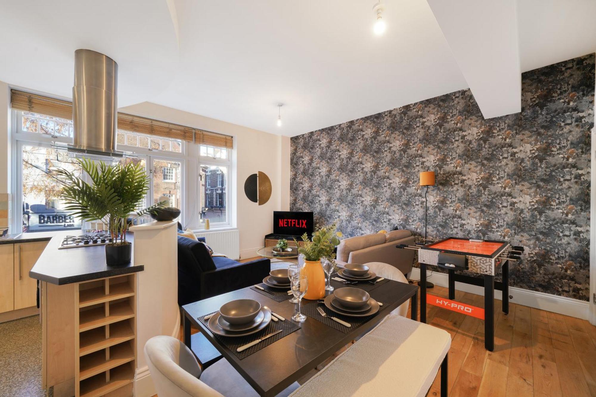 Appartamento Boutique Central Hackney Abode - Balcony - Sleeps 6 Londra Esterno foto