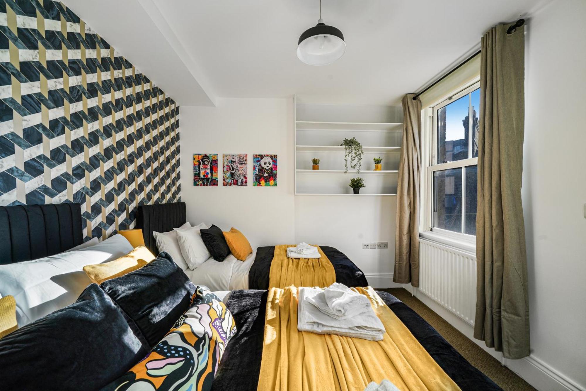 Appartamento Boutique Central Hackney Abode - Balcony - Sleeps 6 Londra Esterno foto