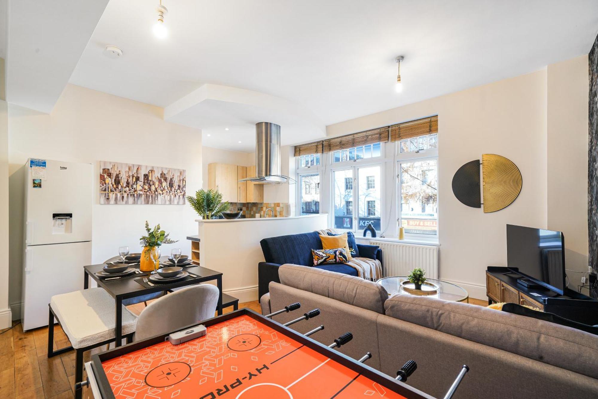 Appartamento Boutique Central Hackney Abode - Balcony - Sleeps 6 Londra Esterno foto