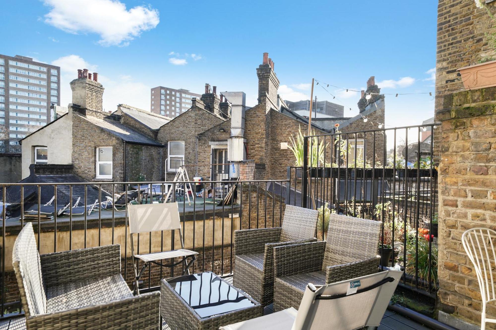 Appartamento Boutique Central Hackney Abode - Balcony - Sleeps 6 Londra Esterno foto