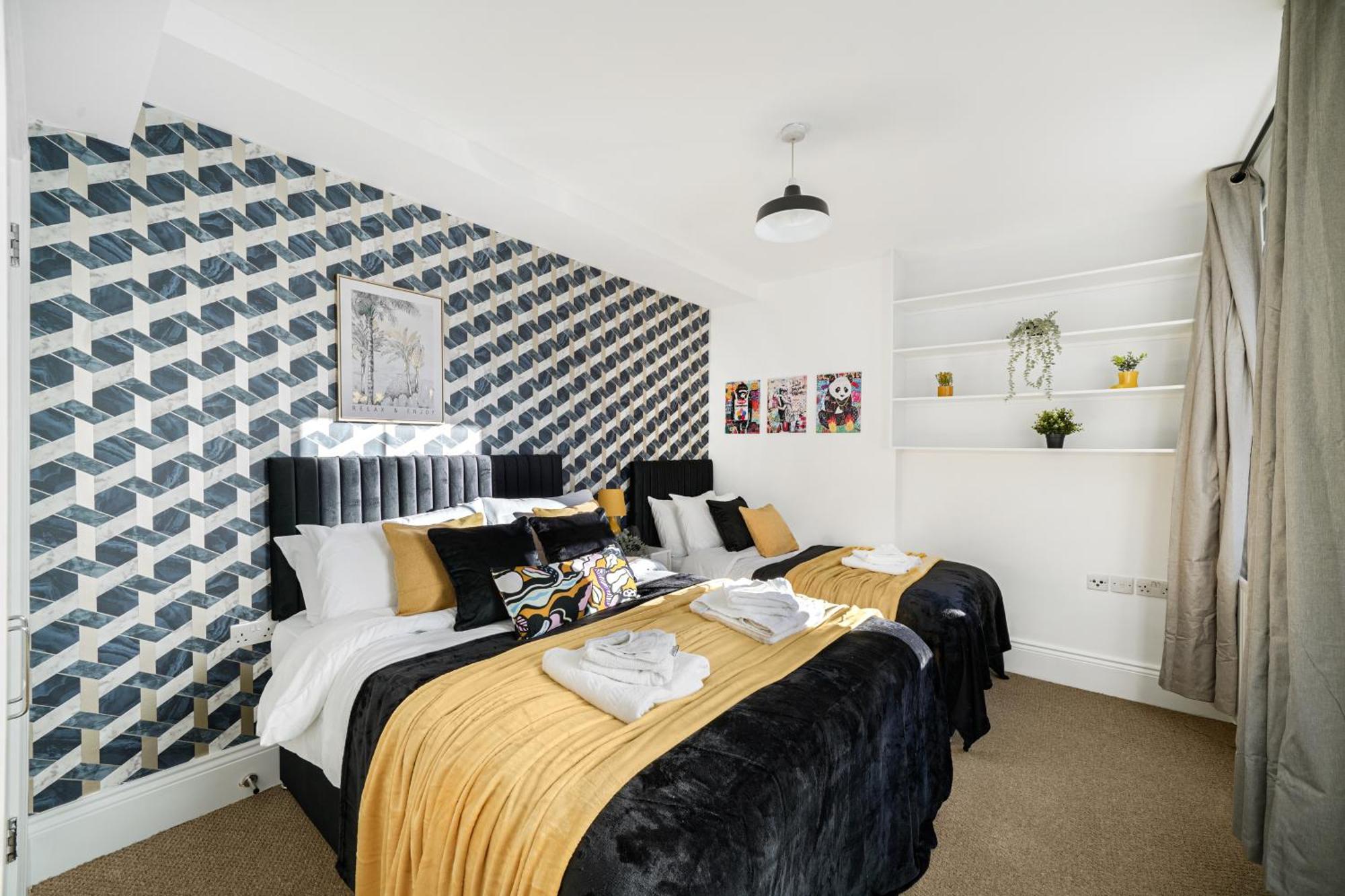 Appartamento Boutique Central Hackney Abode - Balcony - Sleeps 6 Londra Esterno foto