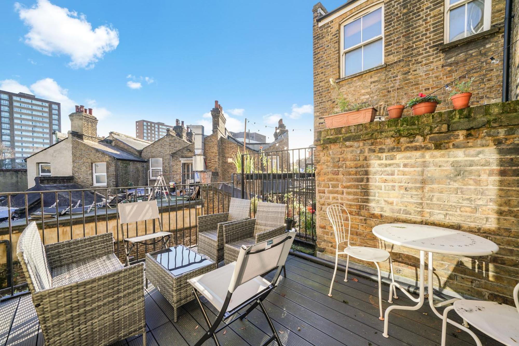 Appartamento Boutique Central Hackney Abode - Balcony - Sleeps 6 Londra Esterno foto